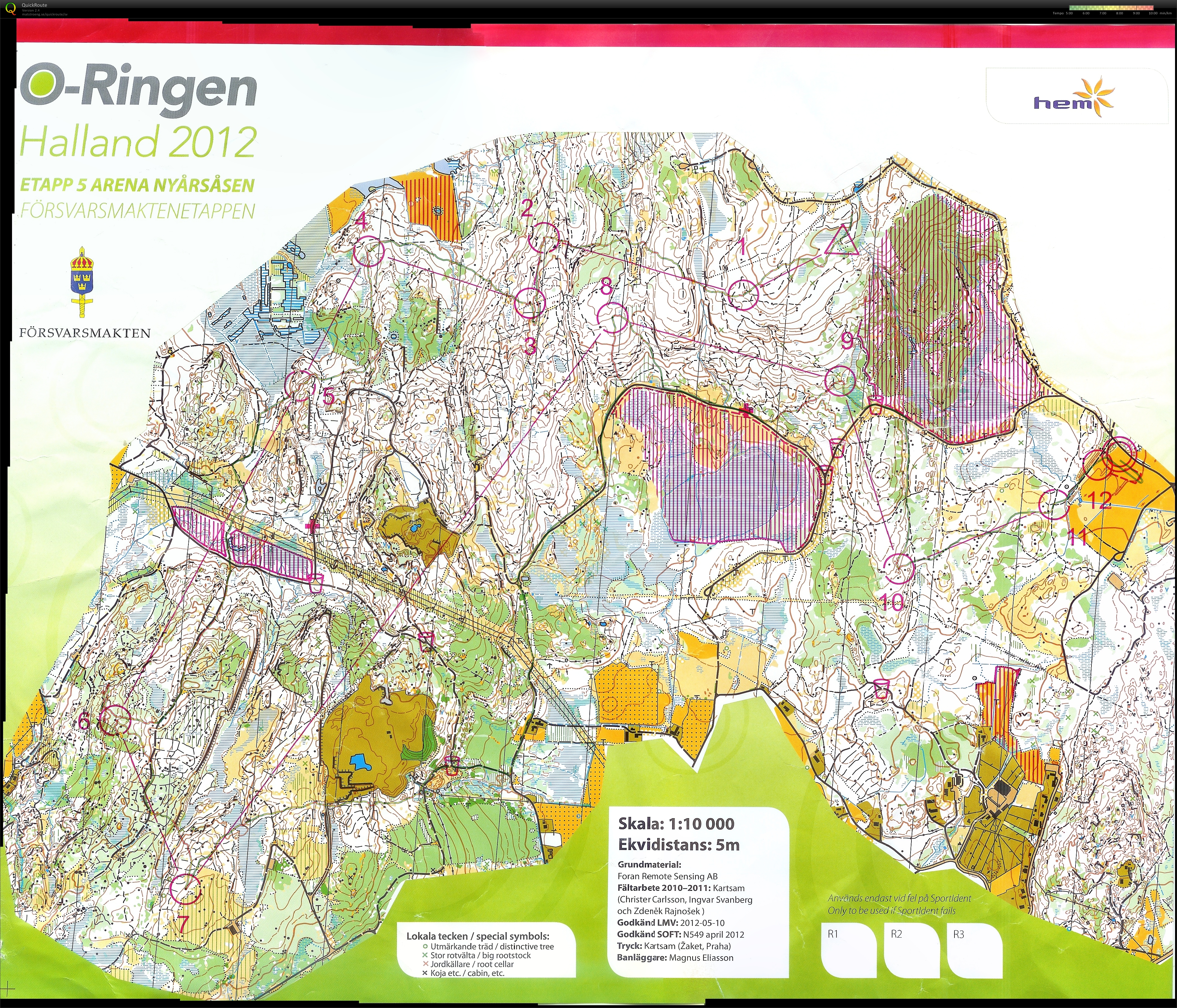 Oringen etapp 5 (2012-07-27)