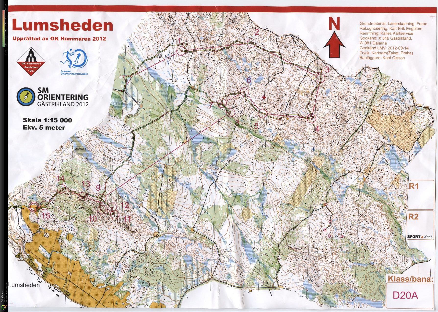 Lång-SM final (2012-09-16)