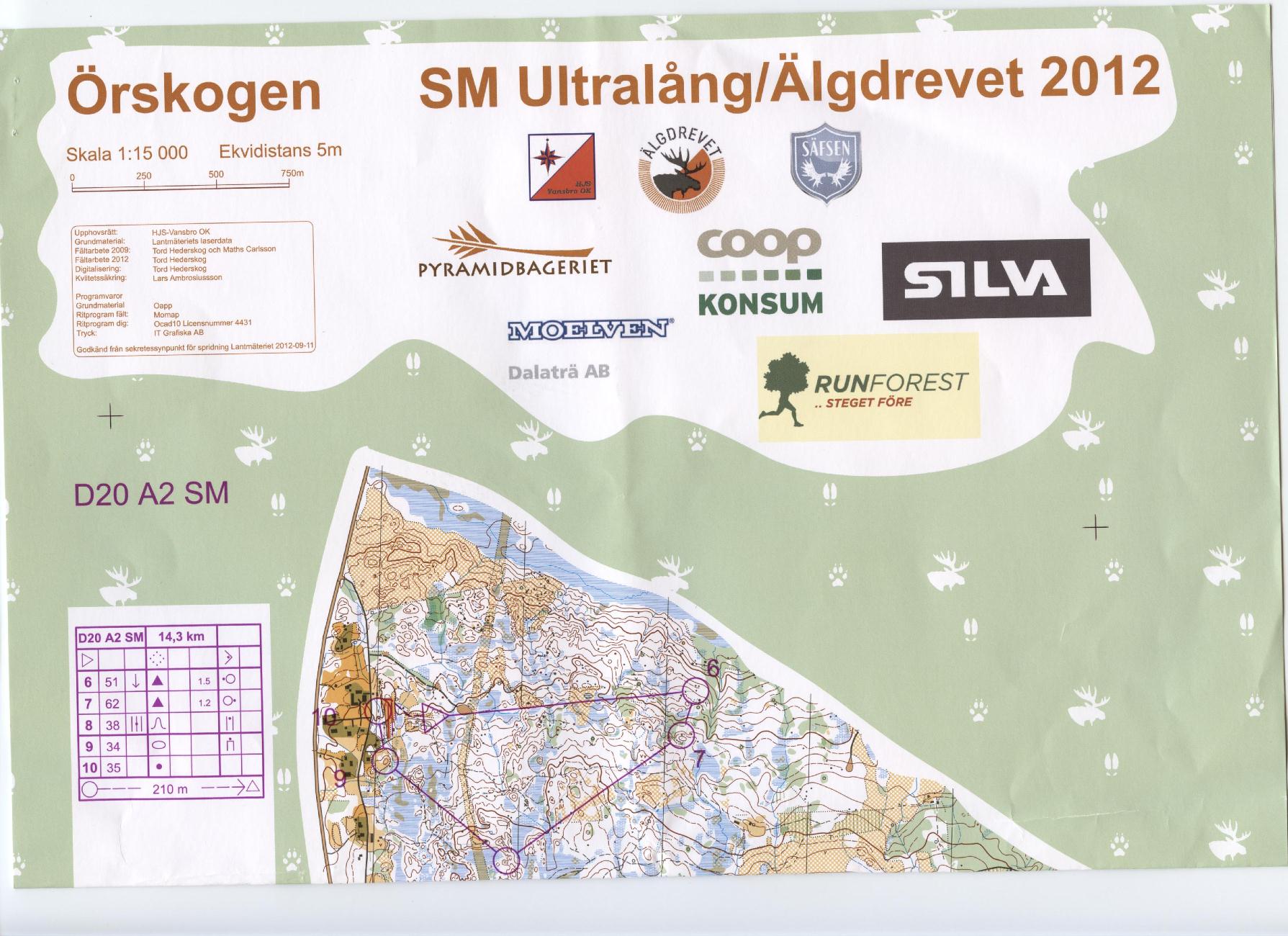 Ultralång-SM varv 2 (2012-09-29)