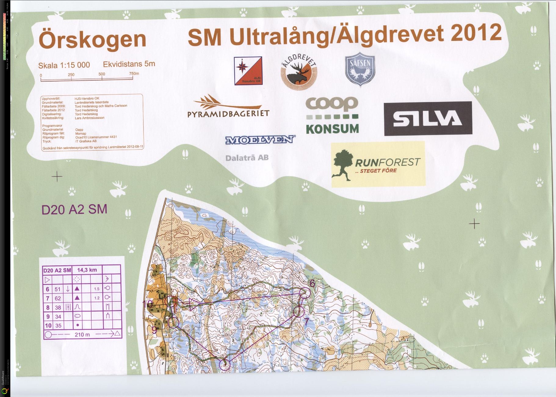 Ultralång-SM varv 2 (2012-09-29)