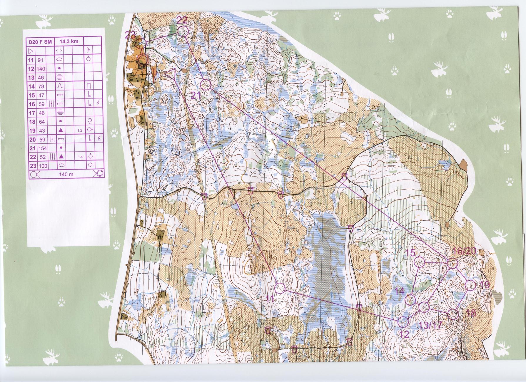 Ultralång-SM varv 3 (2012-09-29)