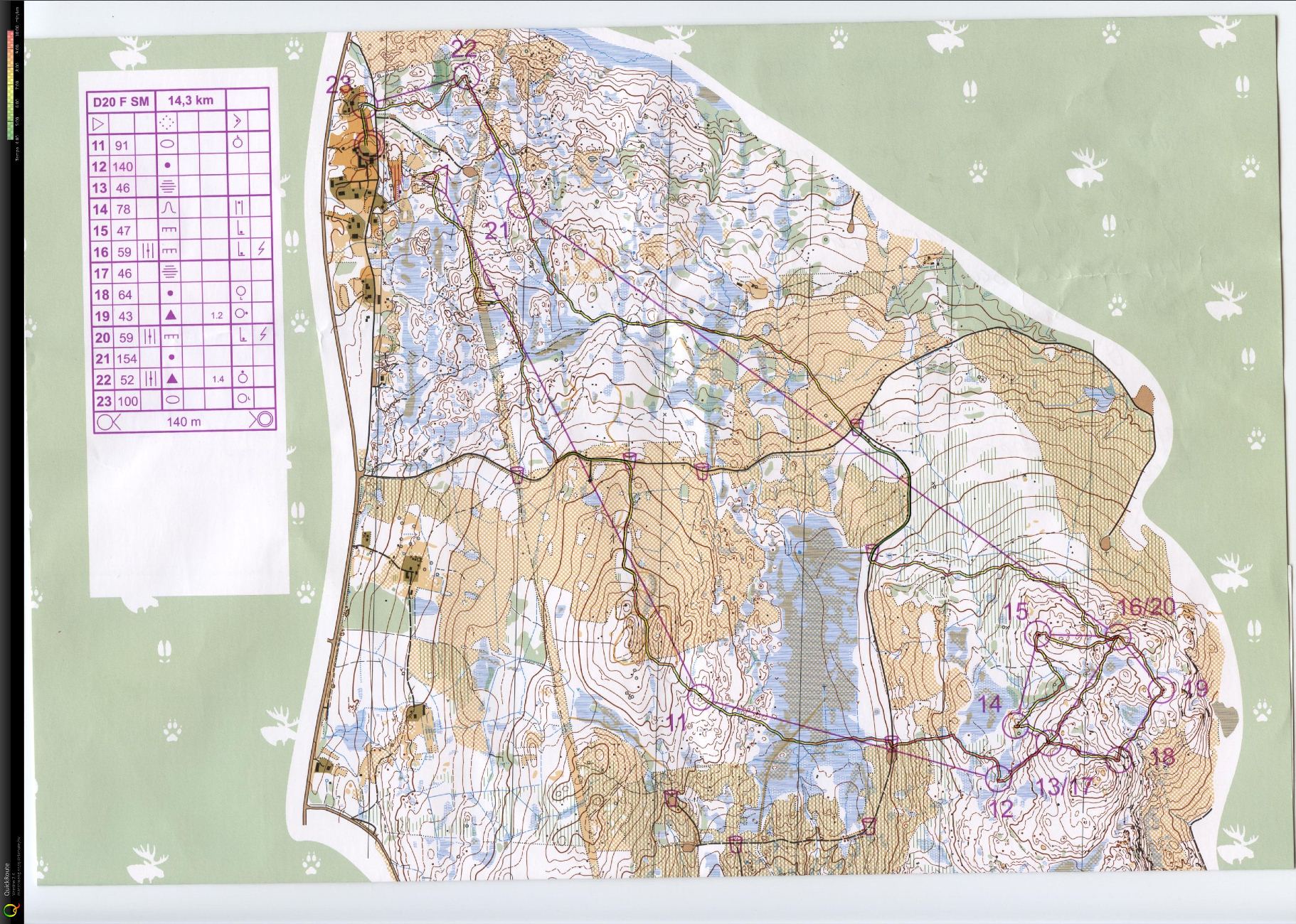 Ultralång-SM varv 3 (2012-09-29)