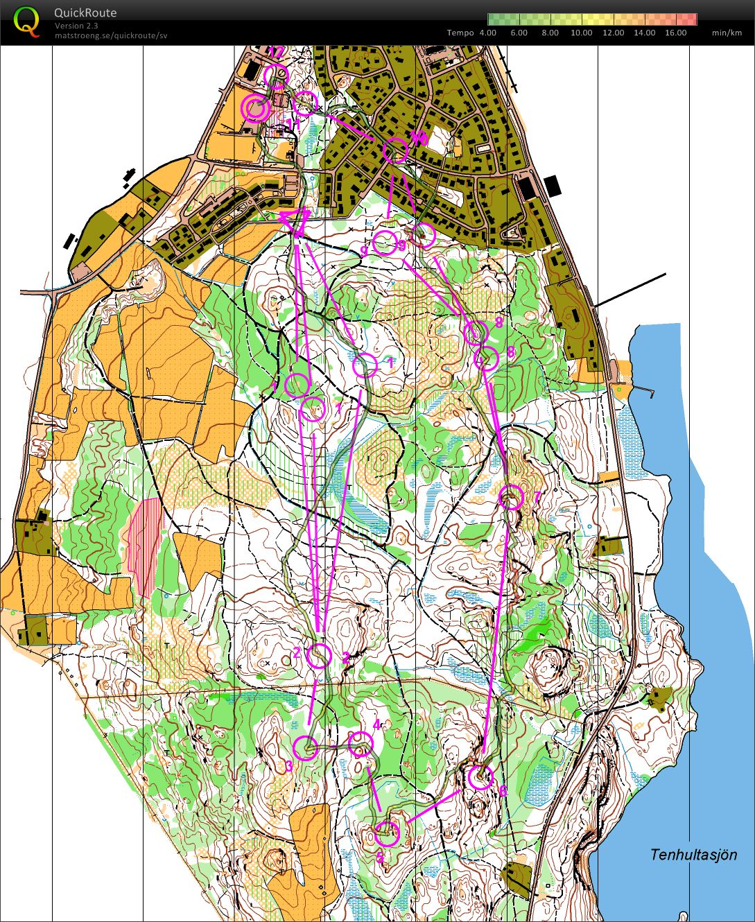 Smålandskavlen Öppen Sträcka 3 (2009-10-25)