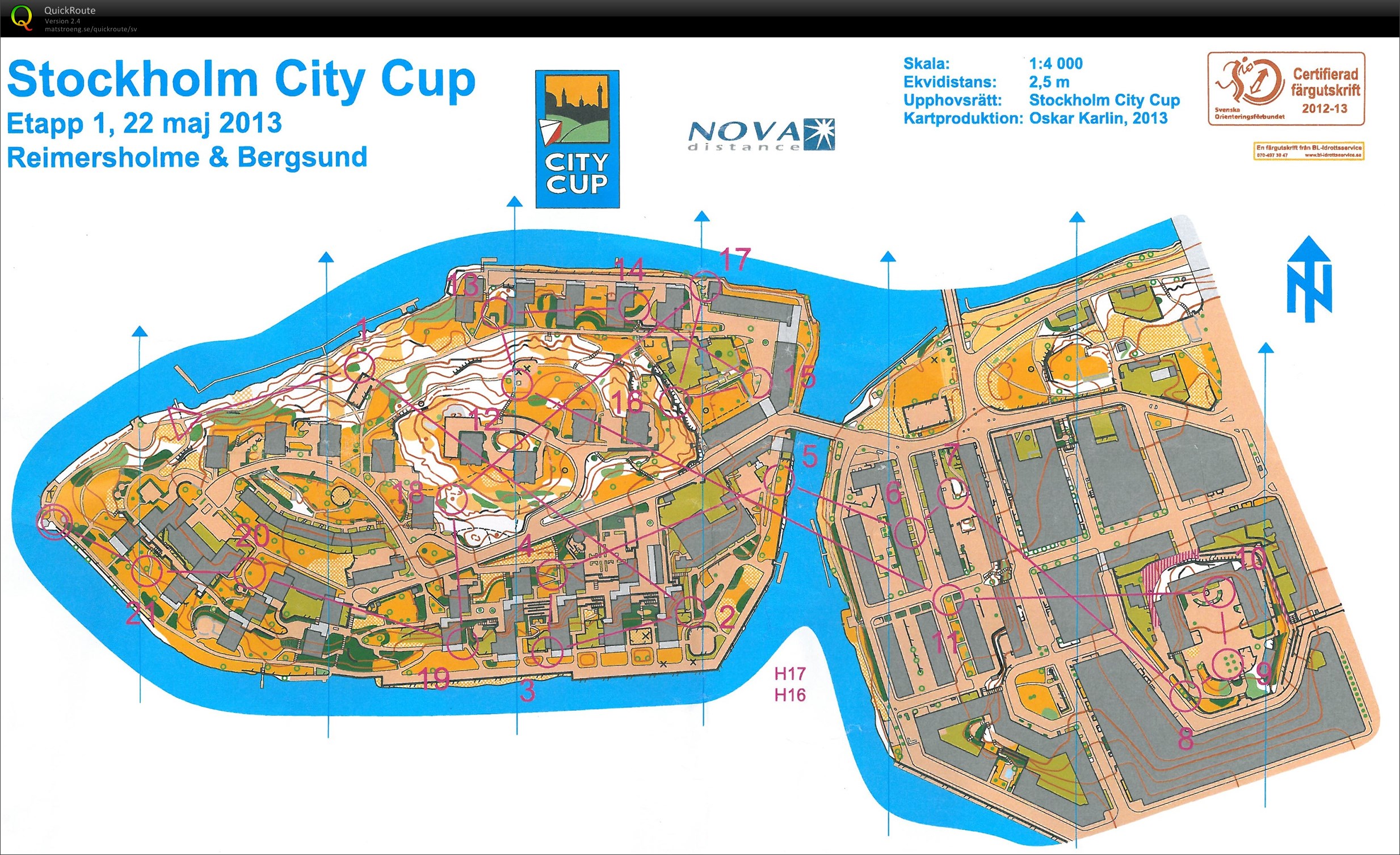 Stockholm City Cup - Reimersholme (2013-05-22)