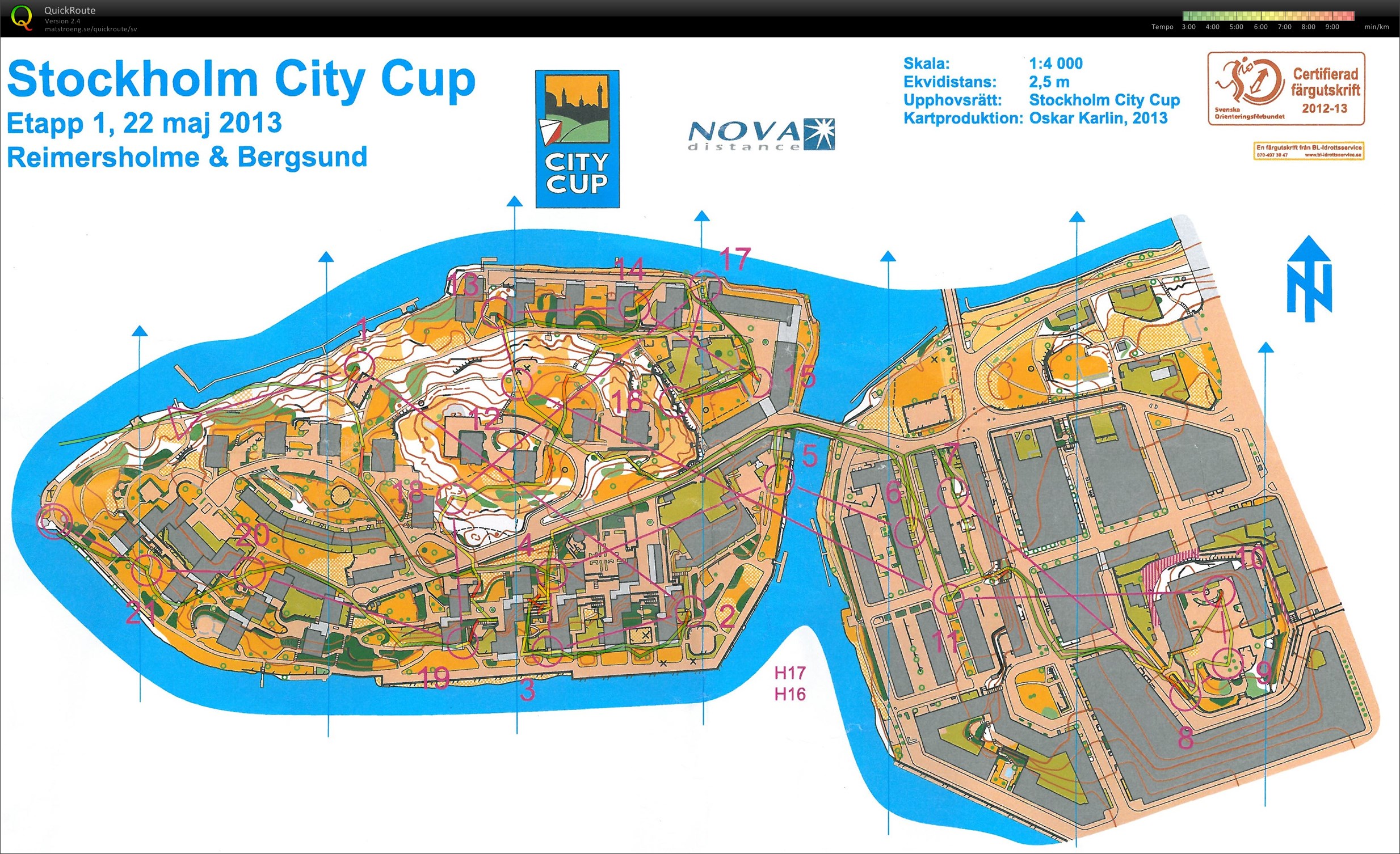 Stockholm City Cup - Reimersholme (2013-05-22)