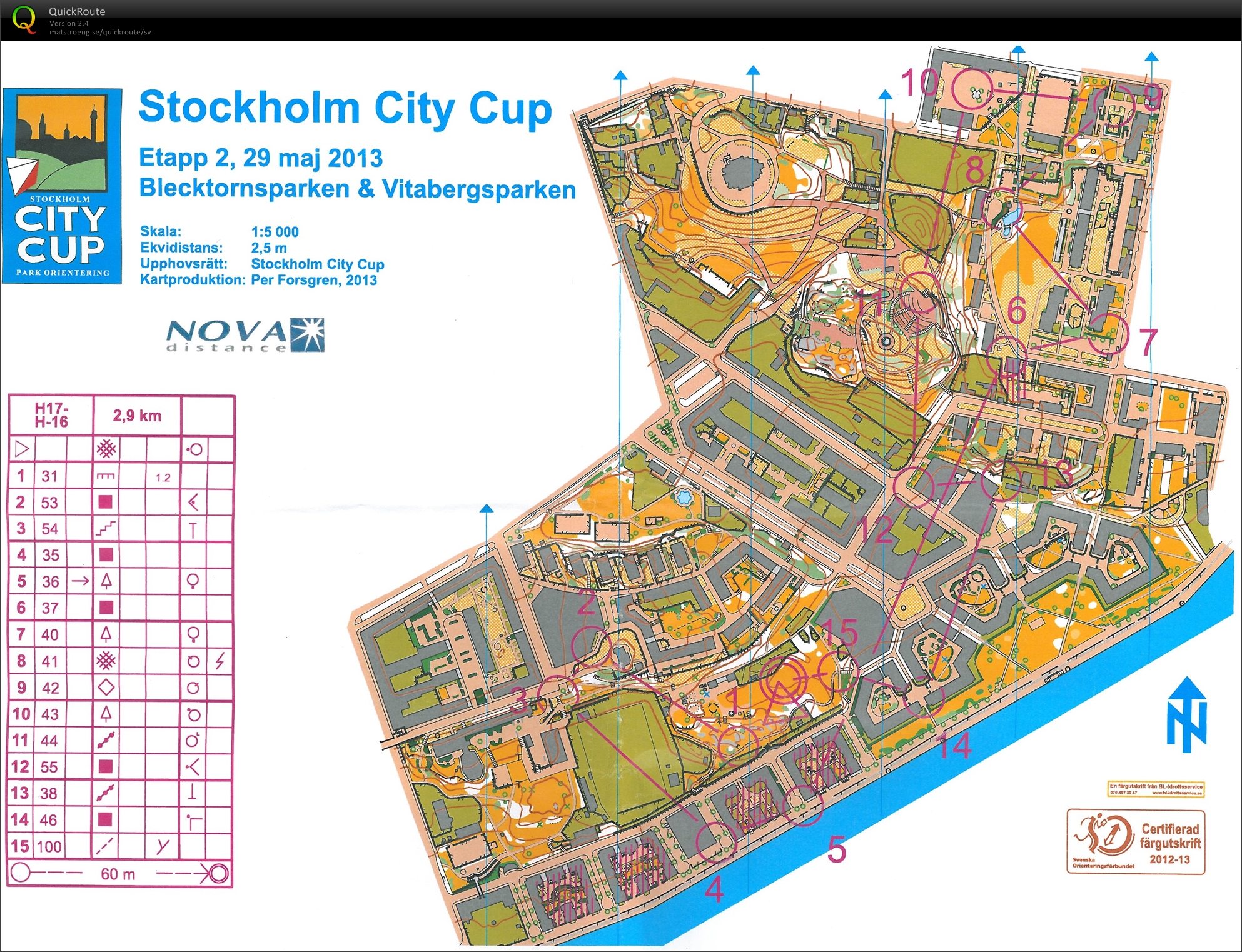 Stockholm City Cup - Bleckan (2013-05-29)