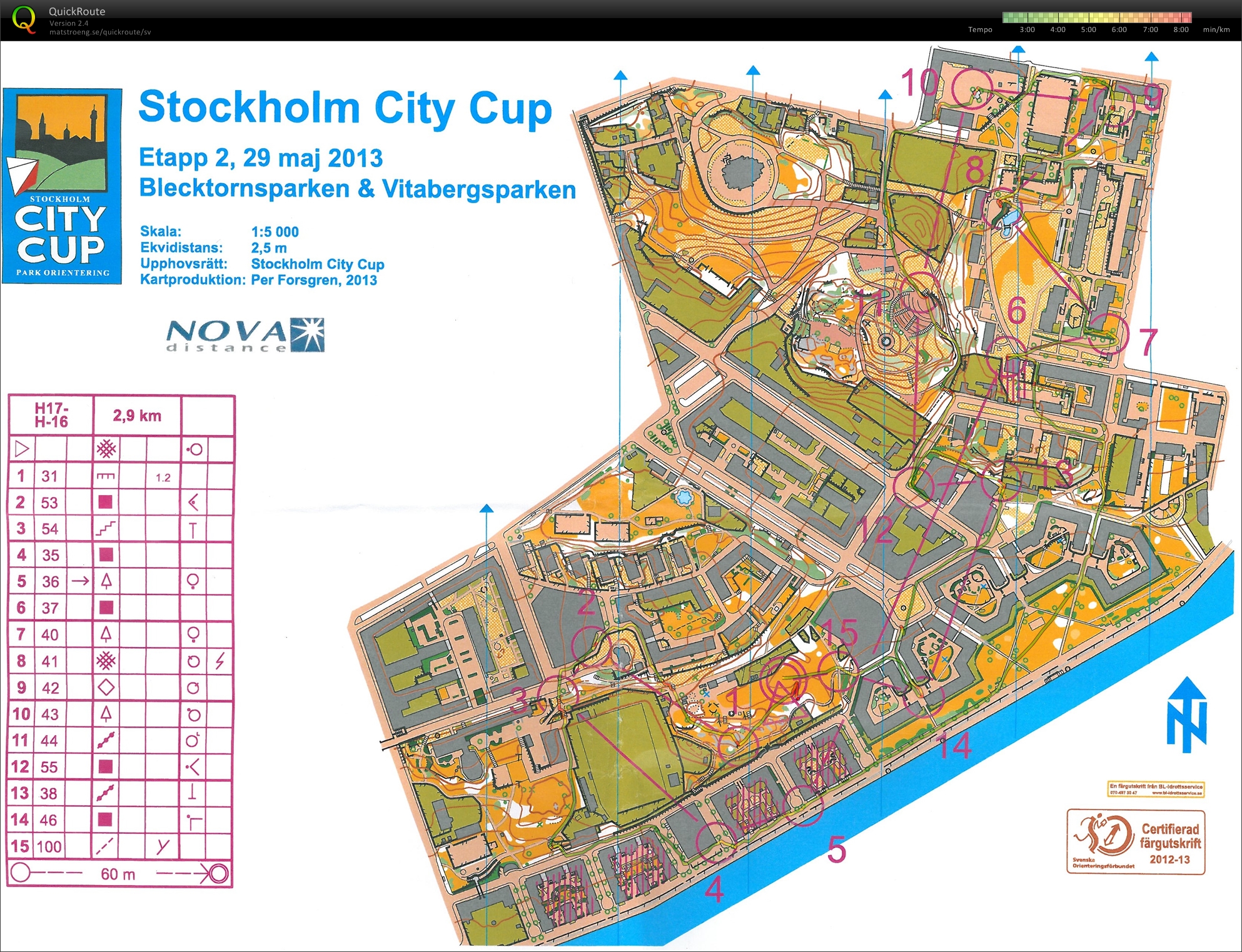 Stockholm City Cup - Bleckan (2013-05-29)