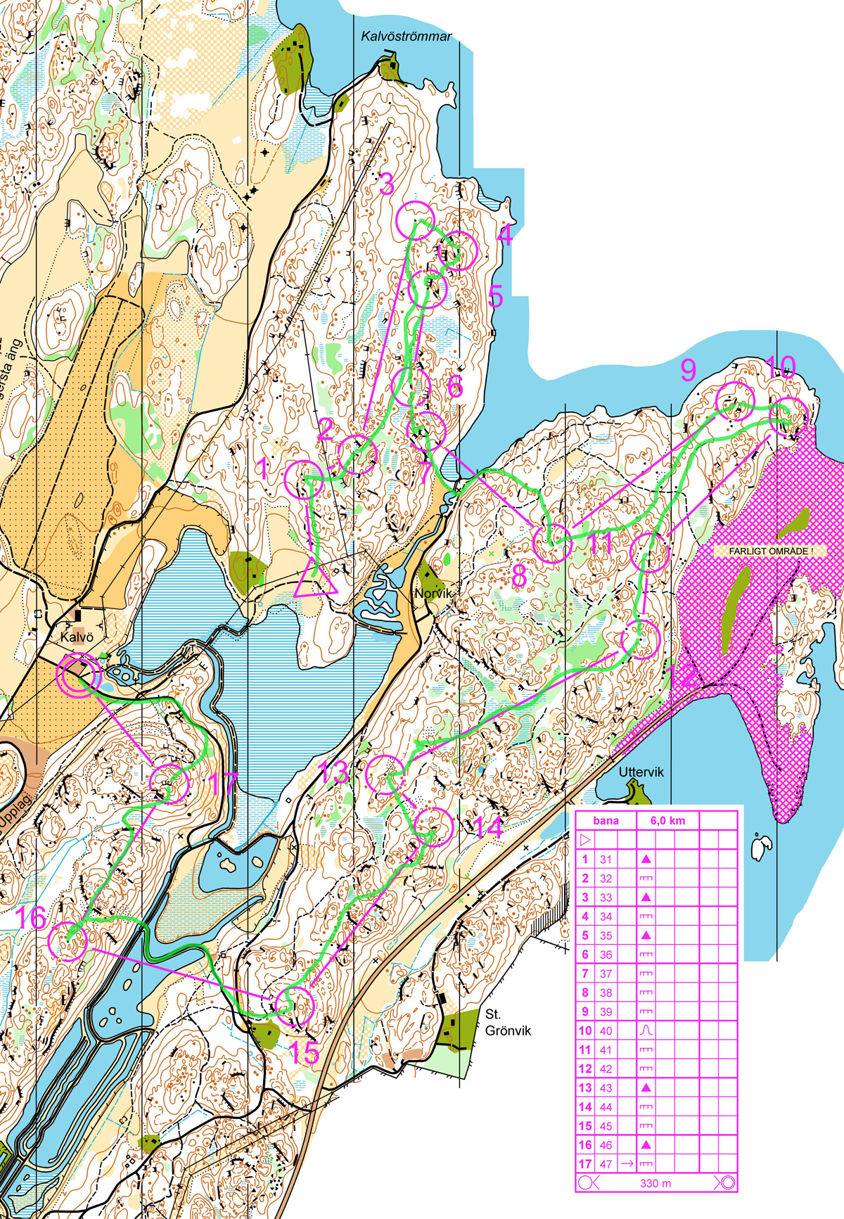 Träningsdag Nynäs -  pass 1 Norvik (2013-06-06)