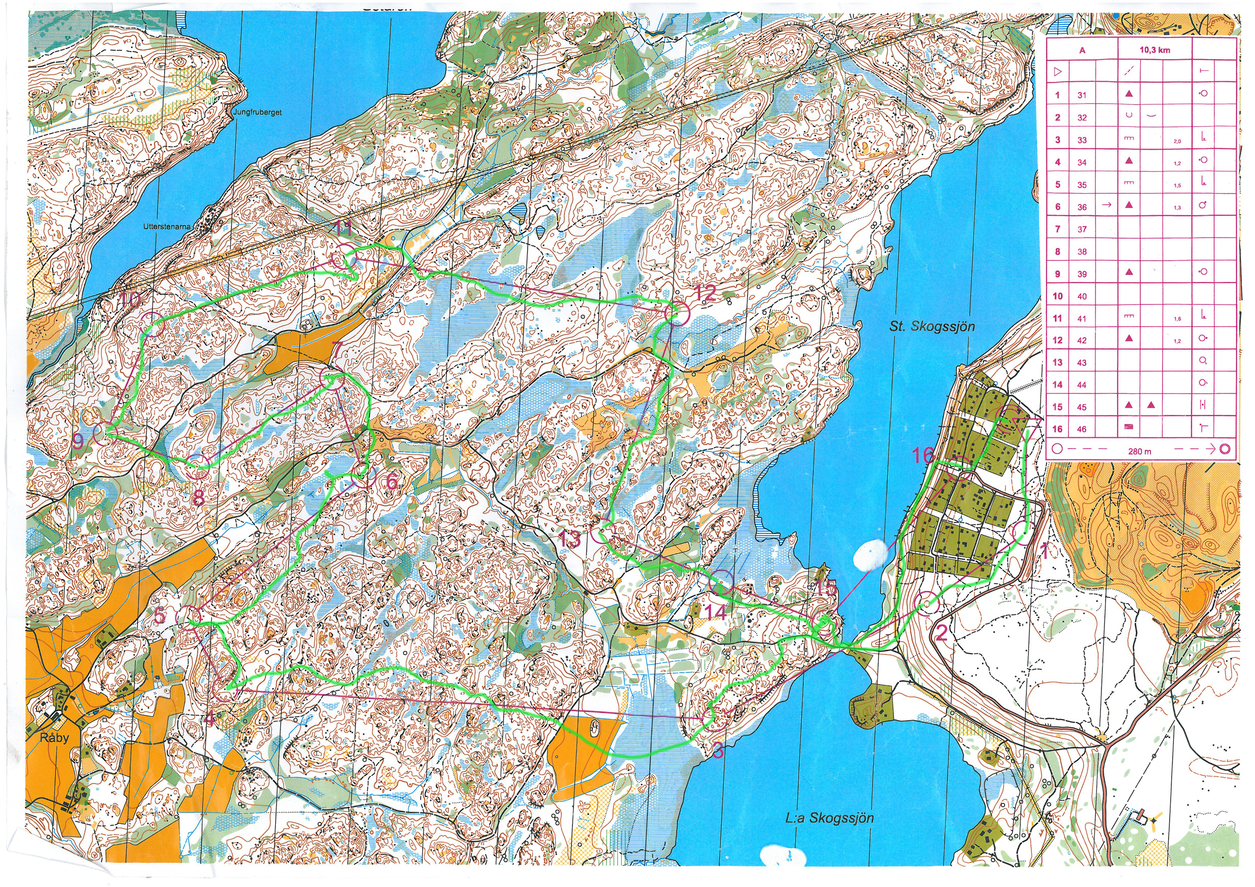 Jukolatest 2 - Söder Getaren/Pålamalm (2013-06-03)