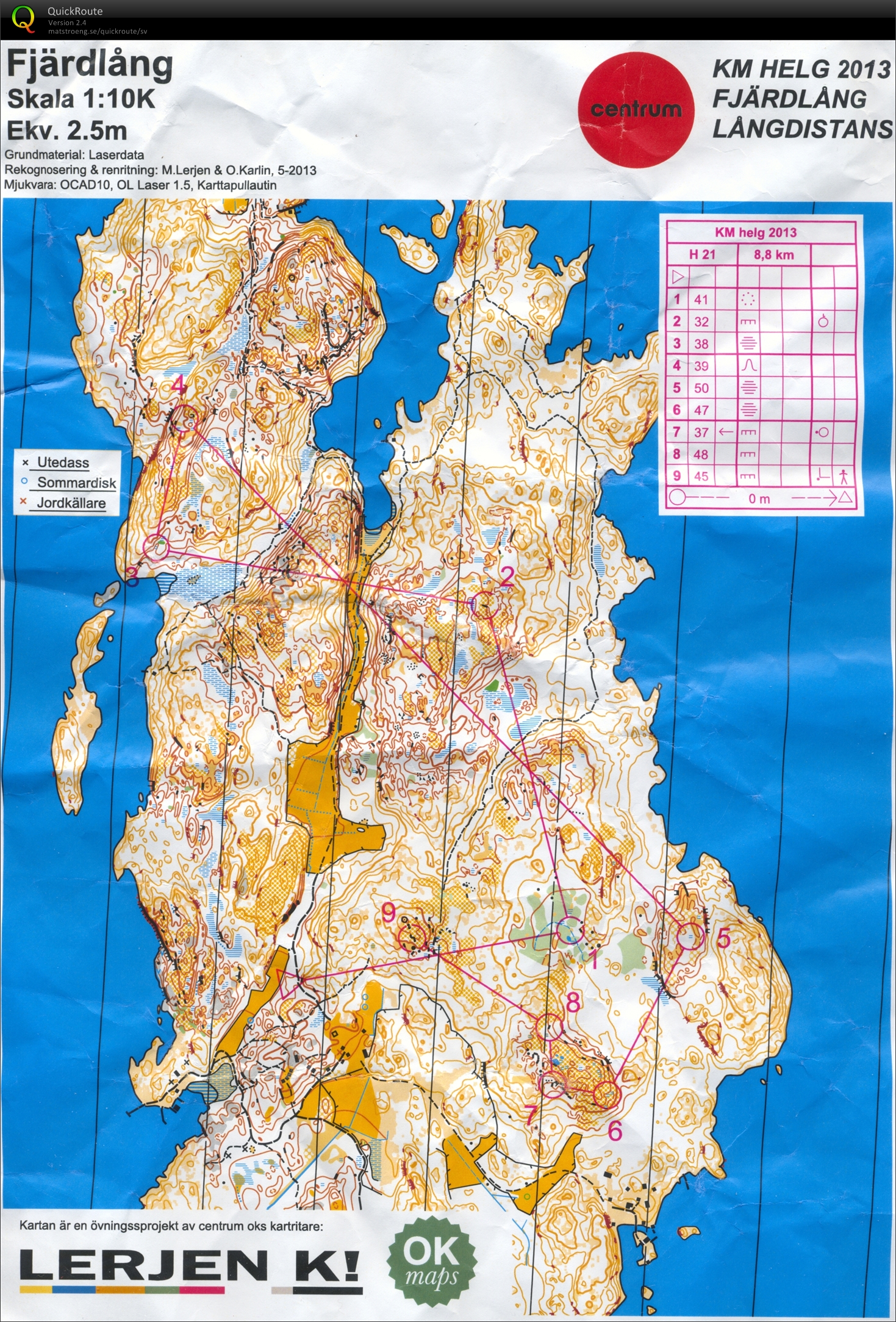 Centrum OK - KM-lång - del 1 (2013-06-30)