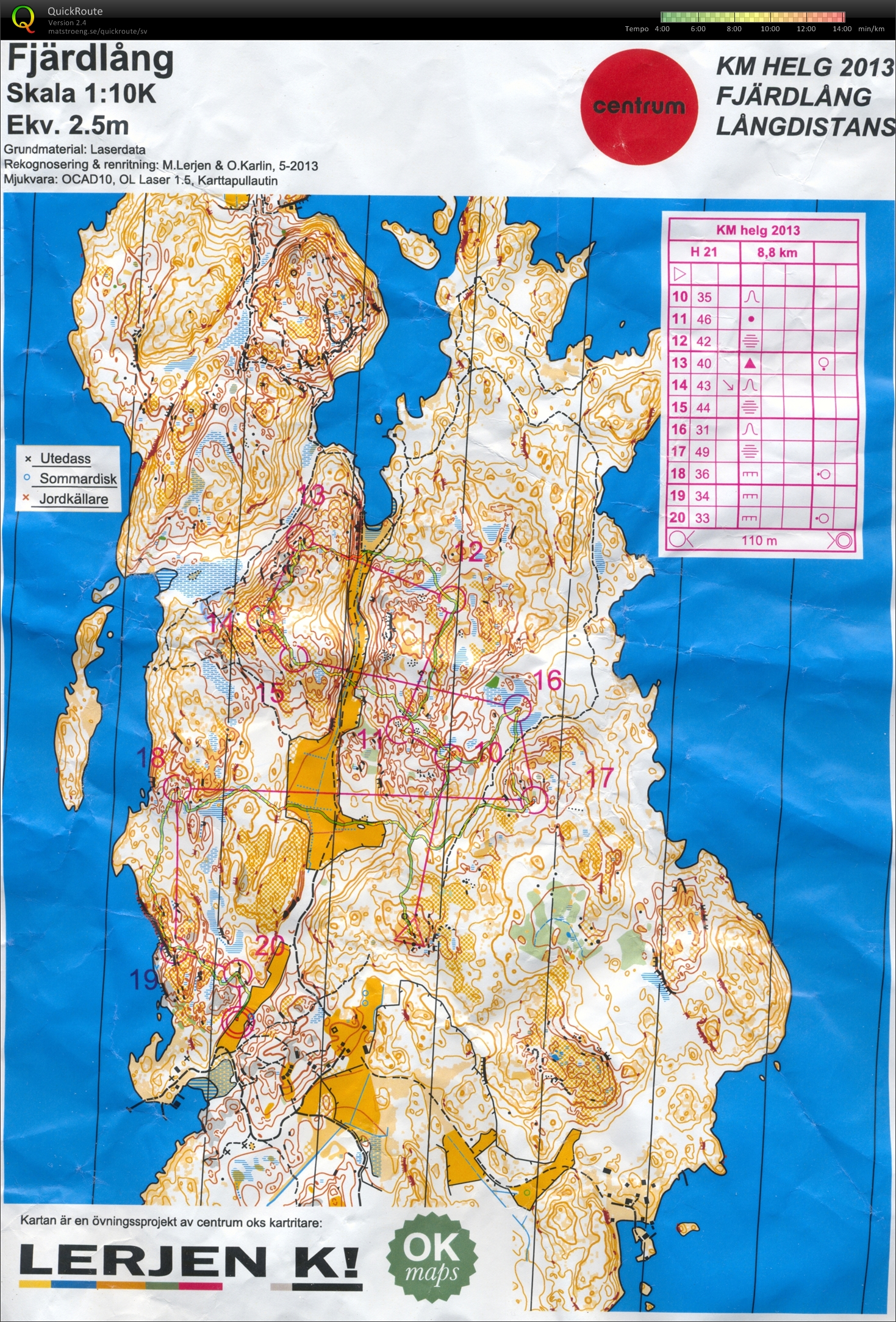 Centrum OK - KM-lång - del 2 (2013-06-30)