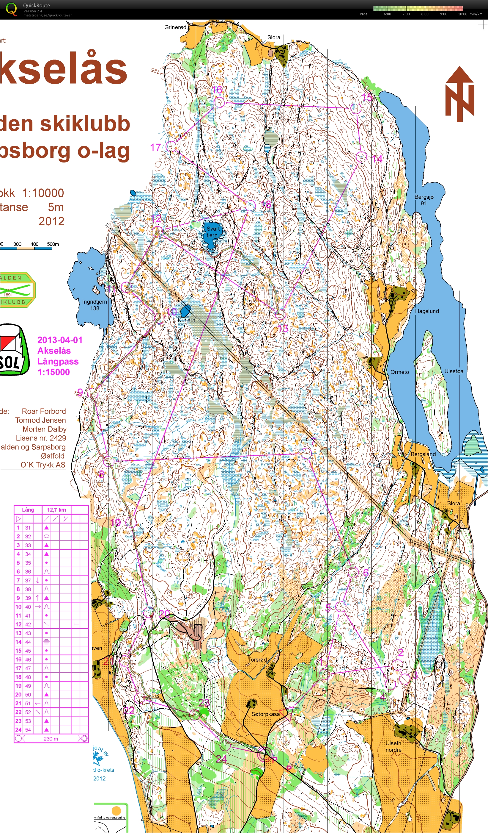 Momentbana/långpass Del2, Akselås (2013-07-10)