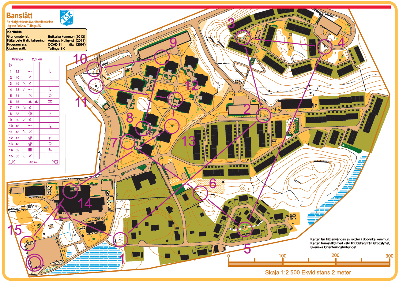 Banslättsskolan - Orange - Sprint (2013-10-03)