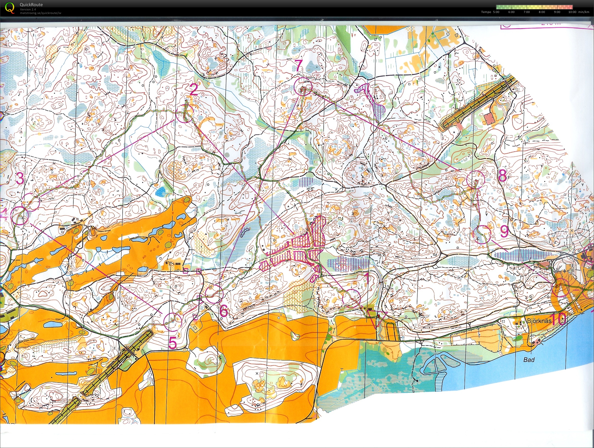 Natt-DM H40 i efterhand (2013-11-10)