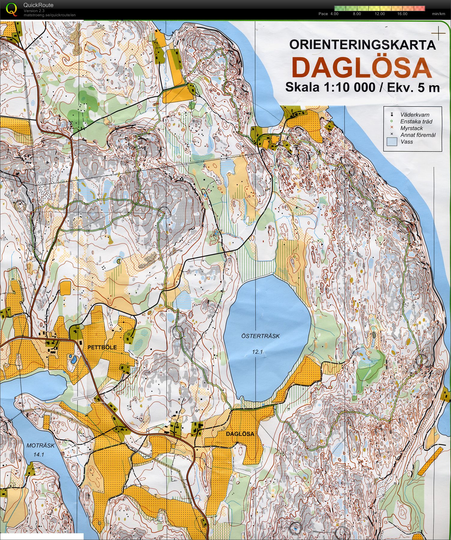 Daglösaträning - Åland (2009-11-14)