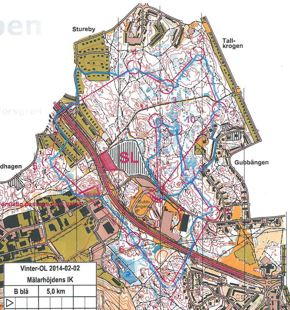 Vinterserien Gubbängen (2014-02-02)