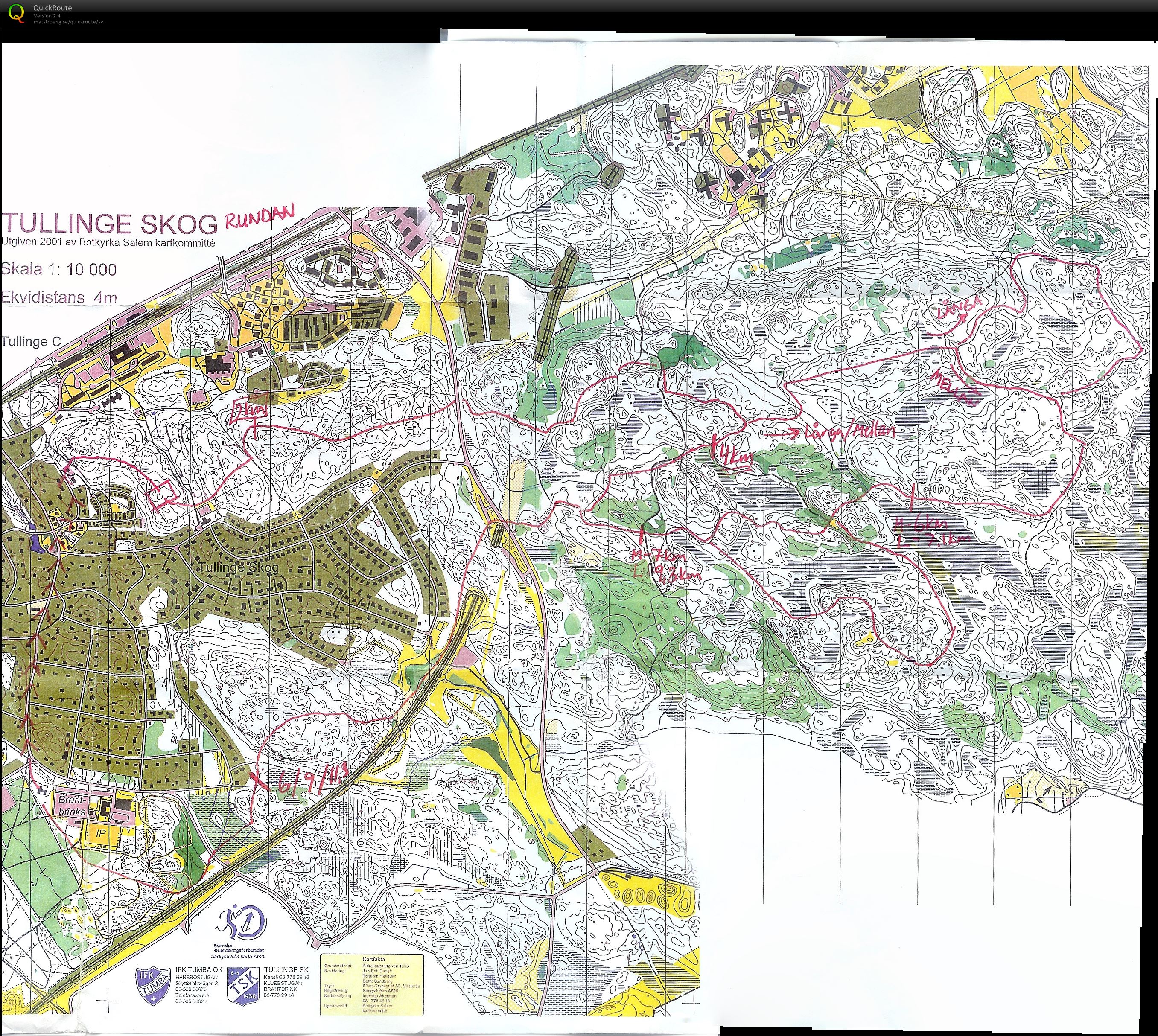 Tisdagsträning (2014-02-04)