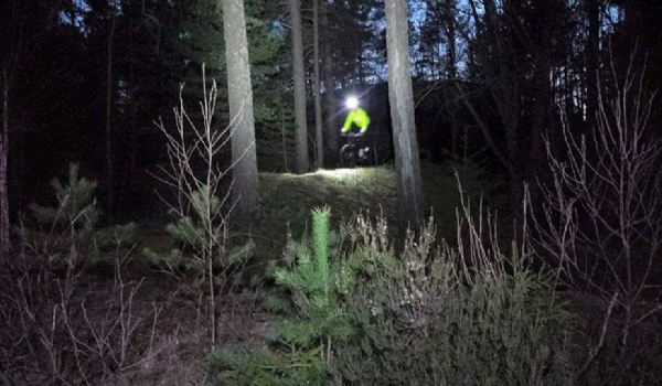 ven hstmrkercykling hinner vi med. Kul, spnnande och fint!