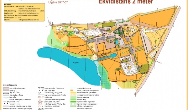 Hgelby Grd Sprintkarta